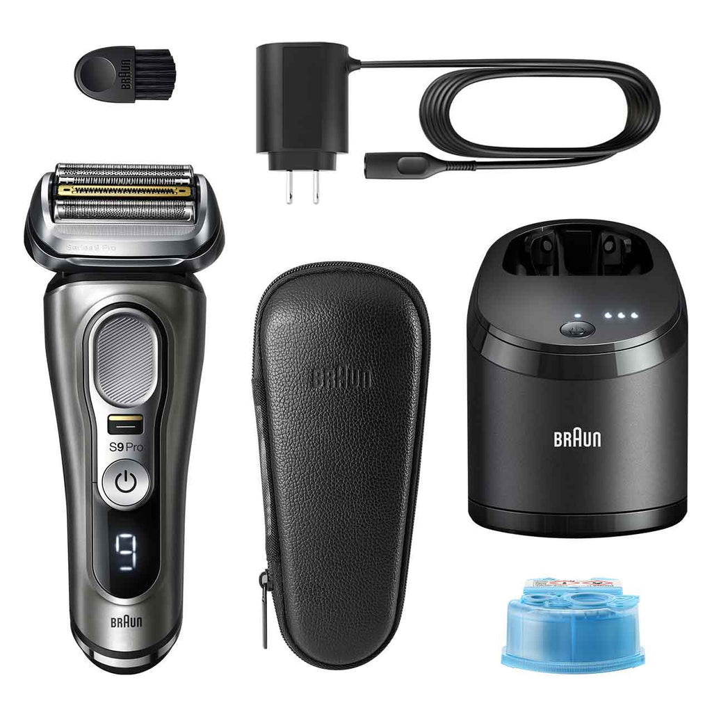 Series 9 Pro 9465cc Men's Electric Shaver with Travel PowerCase