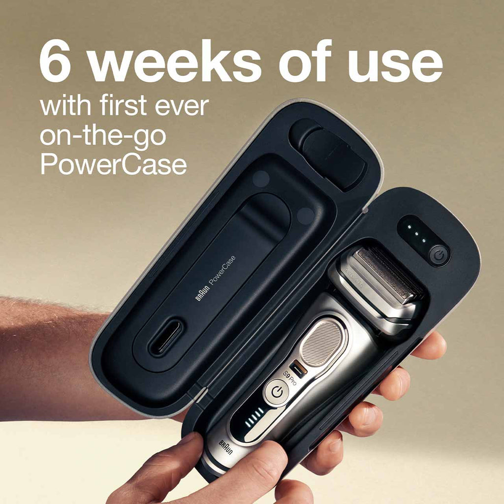 Series 9 Pro 9477cc Men's Electric Shaver with PowerCase