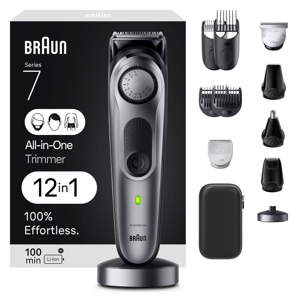 Series 7 7440 All-in-One Trimmer 12-in-1 Style Kit
