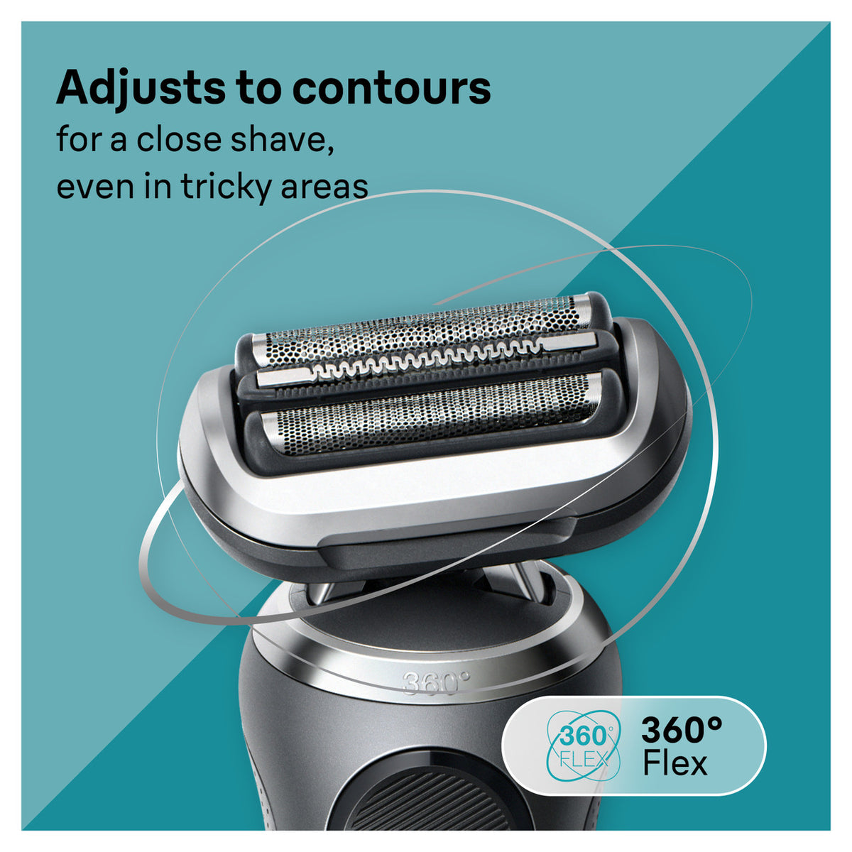 Series 7 7185cc Electric Shaver for Men with SmartCare Center