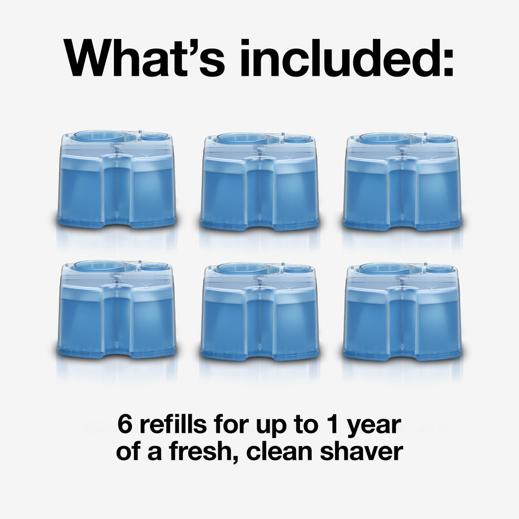 Clean & Renew Refill Cartridges, 6-Pack Value Set