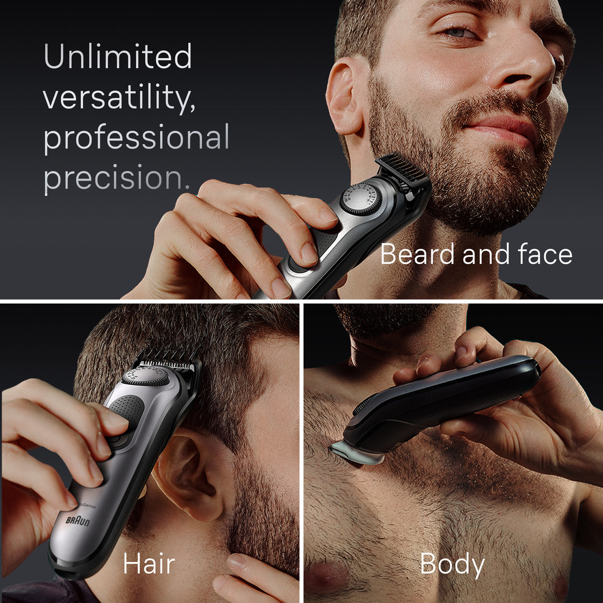 Series 7 7440 All-in-One Trimmer 12-in-1 Style Kit
