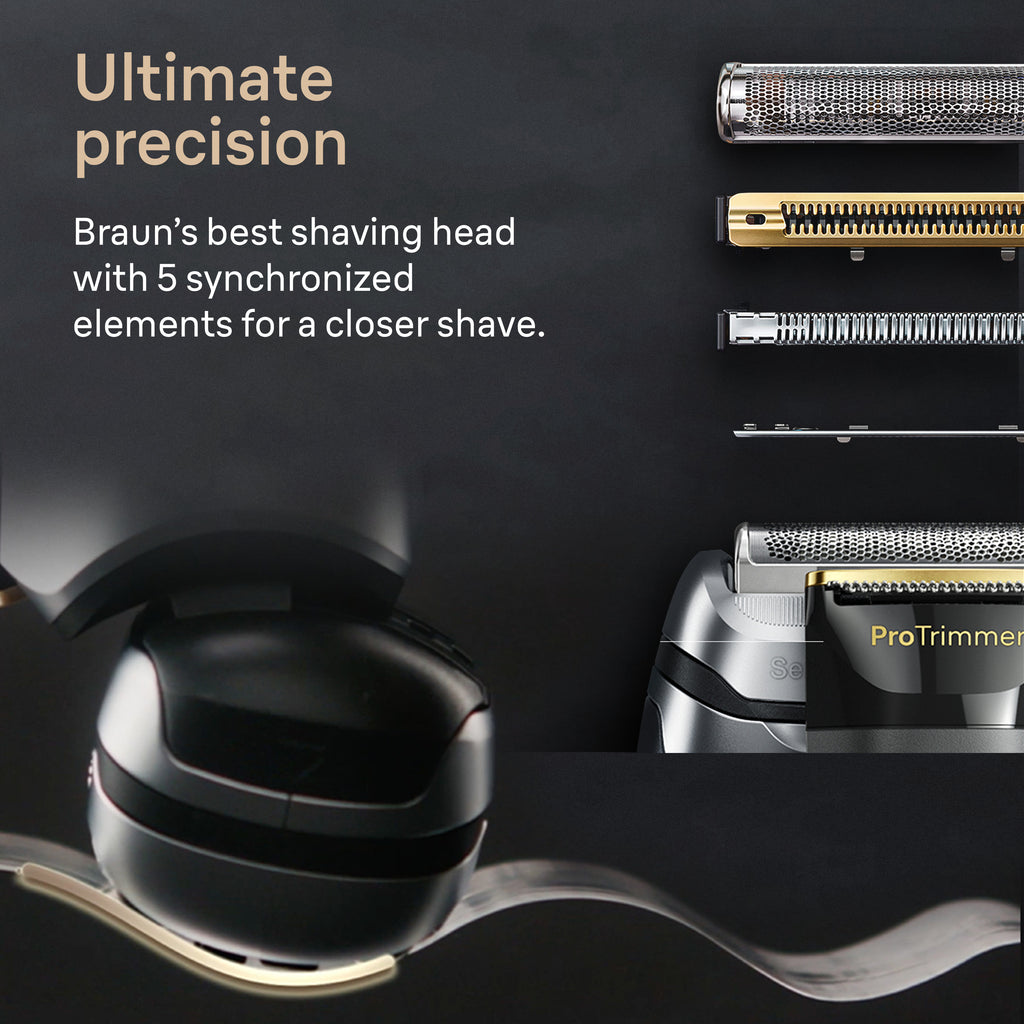 Series 9 Pro Comfort 9597cc Men's Electric Shaver