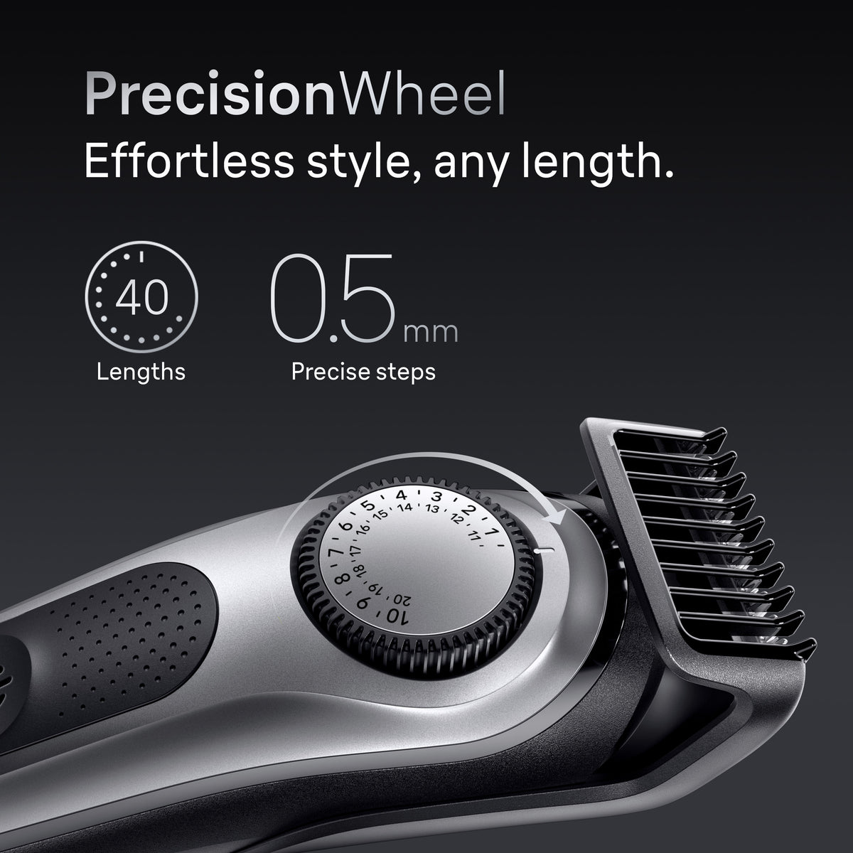 Series 7 7440 All-in-One Trimmer 12-in-1 Style Kit