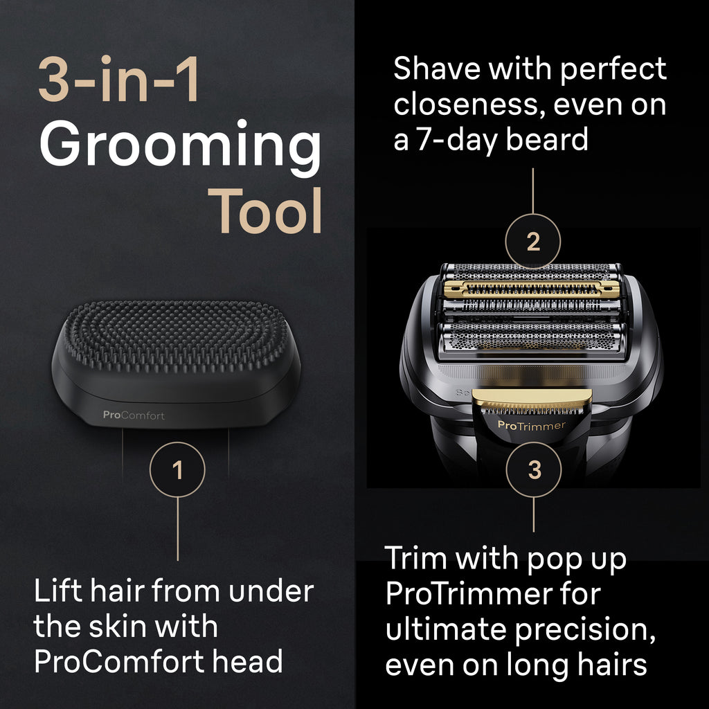 Series 9 Pro Comfort 9597cc Men's Electric Shaver