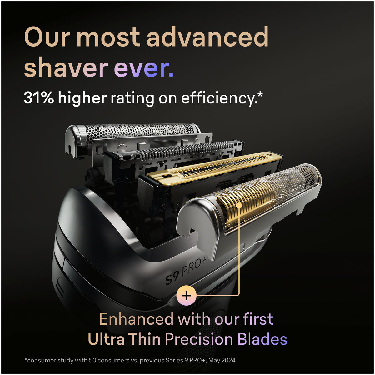 Series 9 Pro Plus 9667cc Men's Electric Shaver
