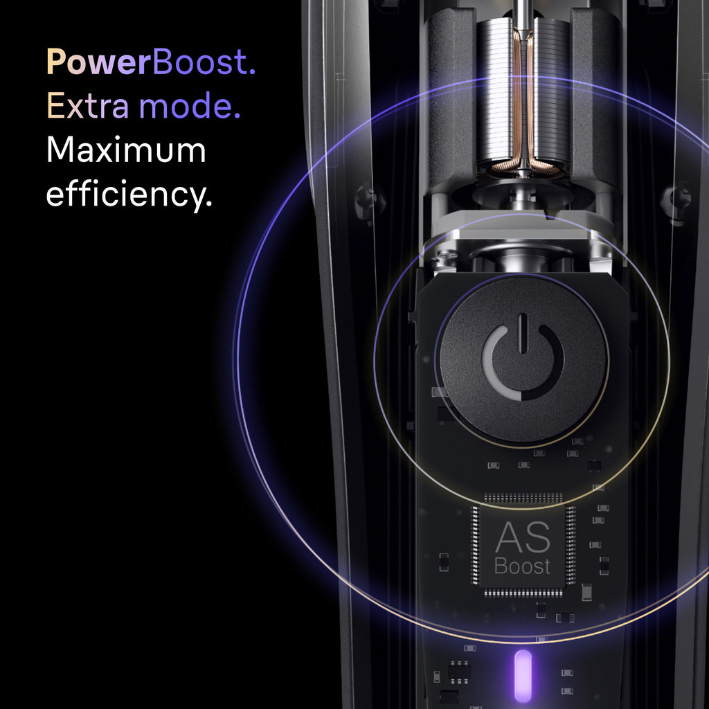 Series 9 AIO9550 Face and Body Trimmer for Precise Lines