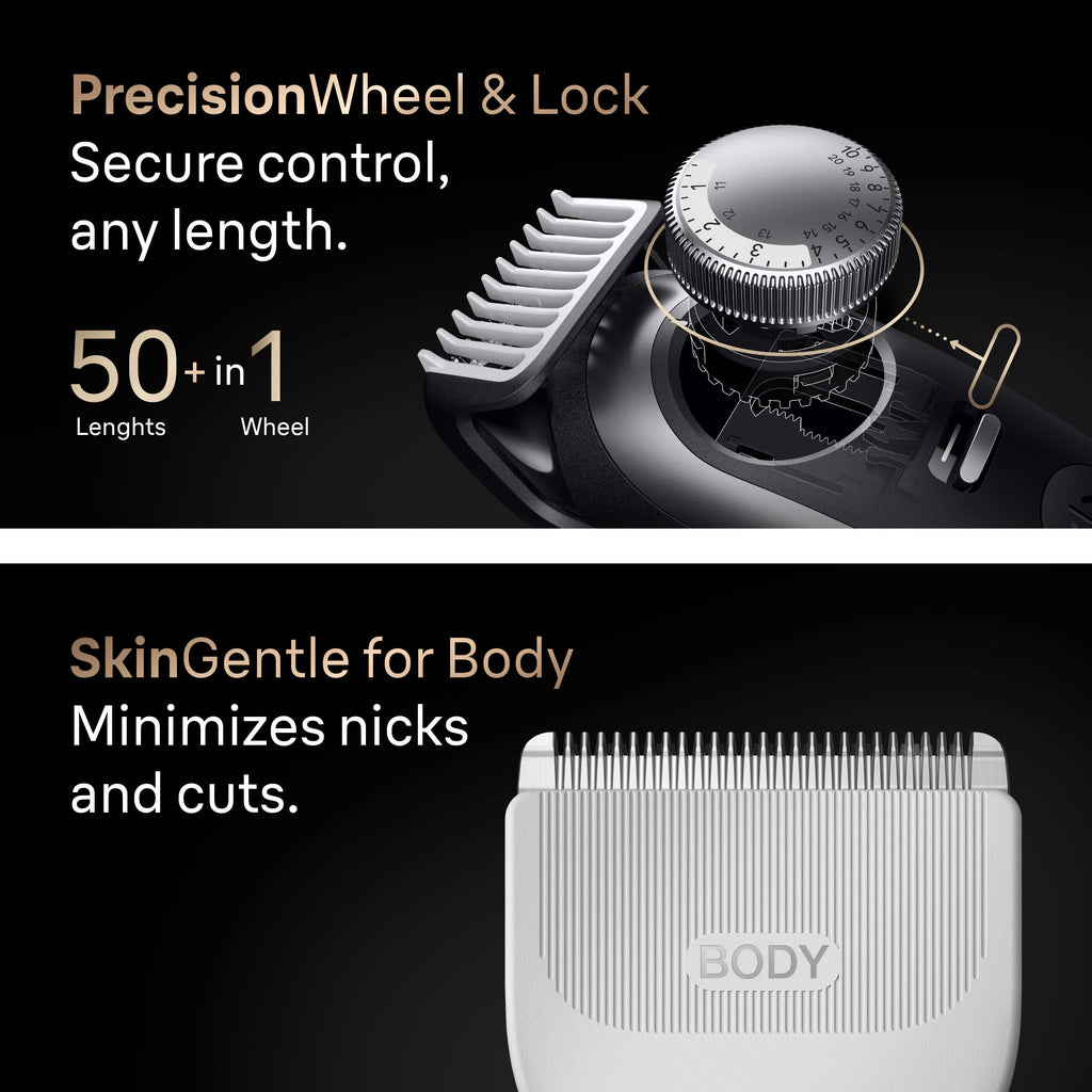 Series 9 AIO9570 Beard and Body All-in-One Trimmer