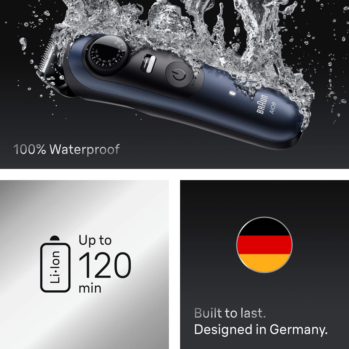 Series 9 AIO9530 Showerproof All-in-One Body Trimmer