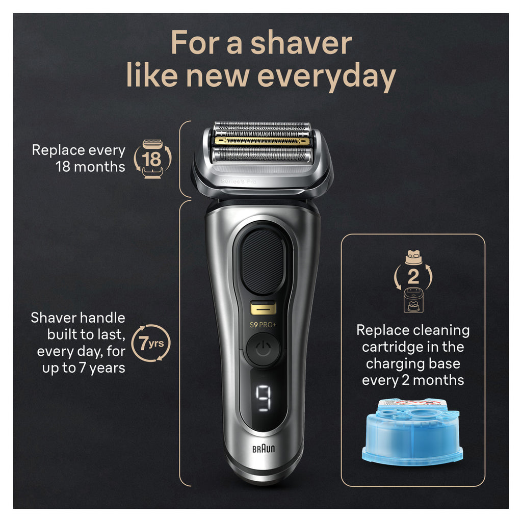 Series 9 Pro Comfort 9599cc Shaver Bundle with PowerCase