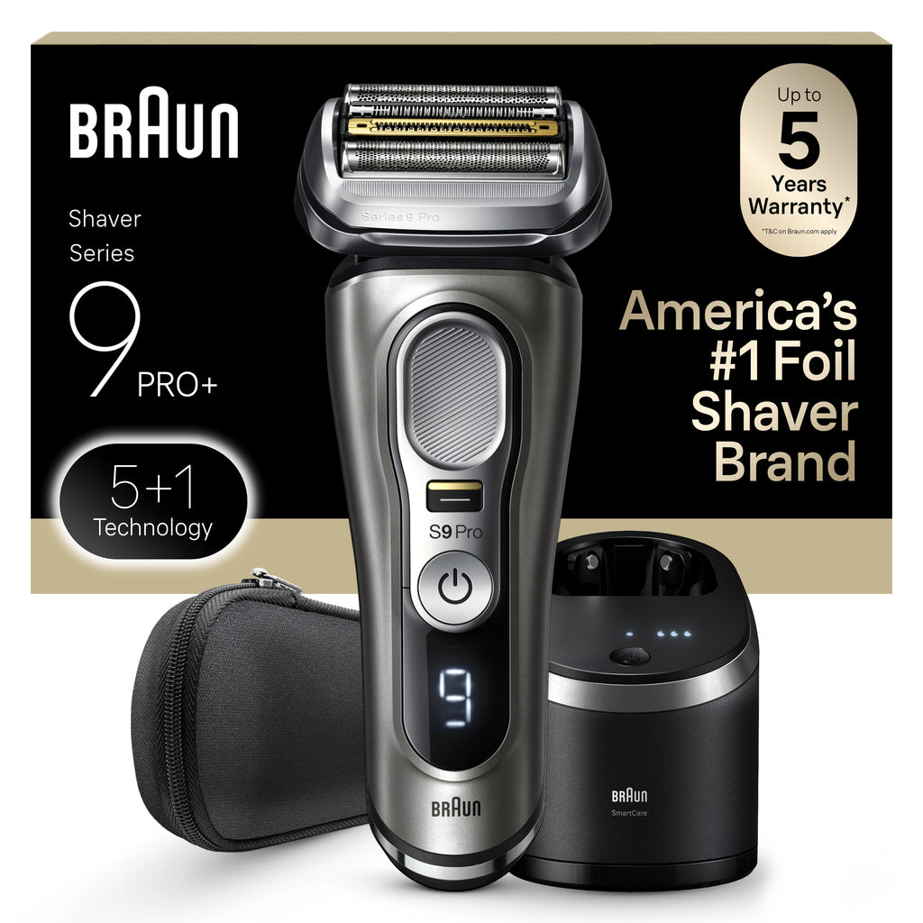 Series 9 Pro Electric Shaver 9465cc with PowerCase