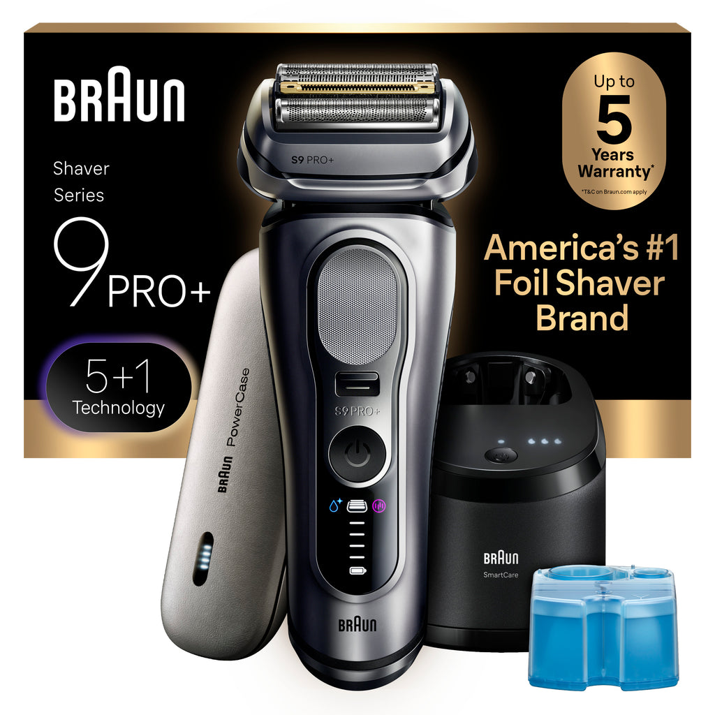 Series 9 Pro Plus 9677cc Shaver with PowerCase