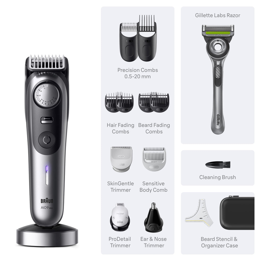 Series 9 AIO9570 Beard and Body All-in-One Trimmer