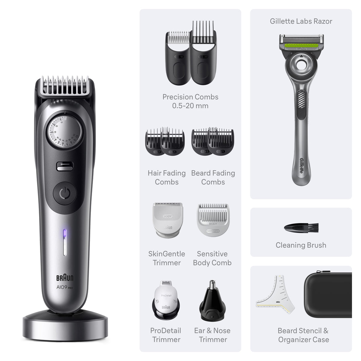Series 9 AIO9570 Beard and Body All-in-One Trimmer
