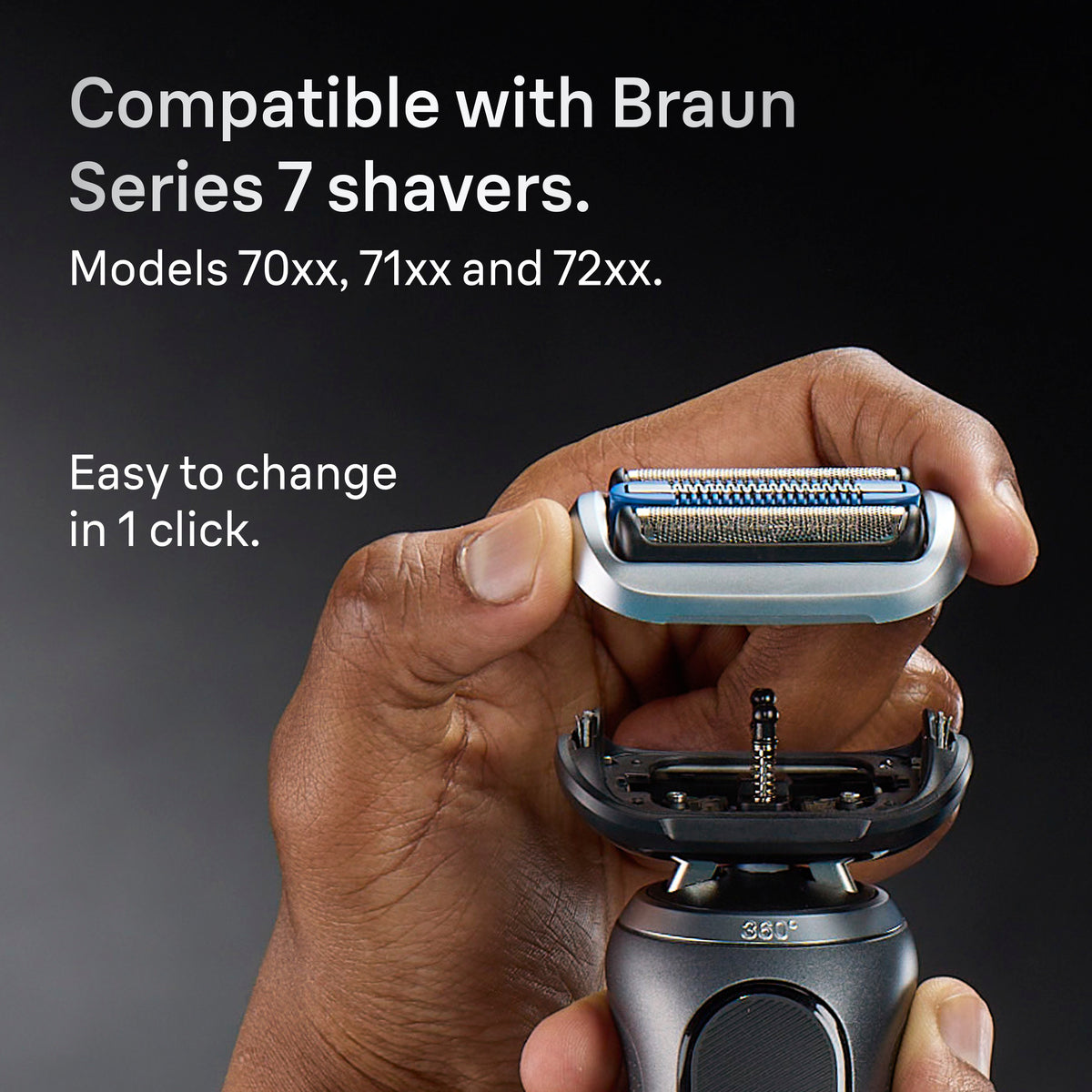 Series 7 74s Shaver Head Replacement