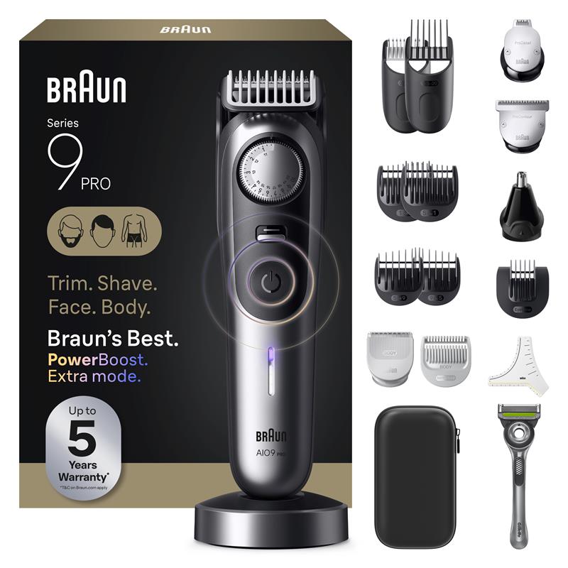 Men’s Beard and Body All in One Trimmer - AIO9570