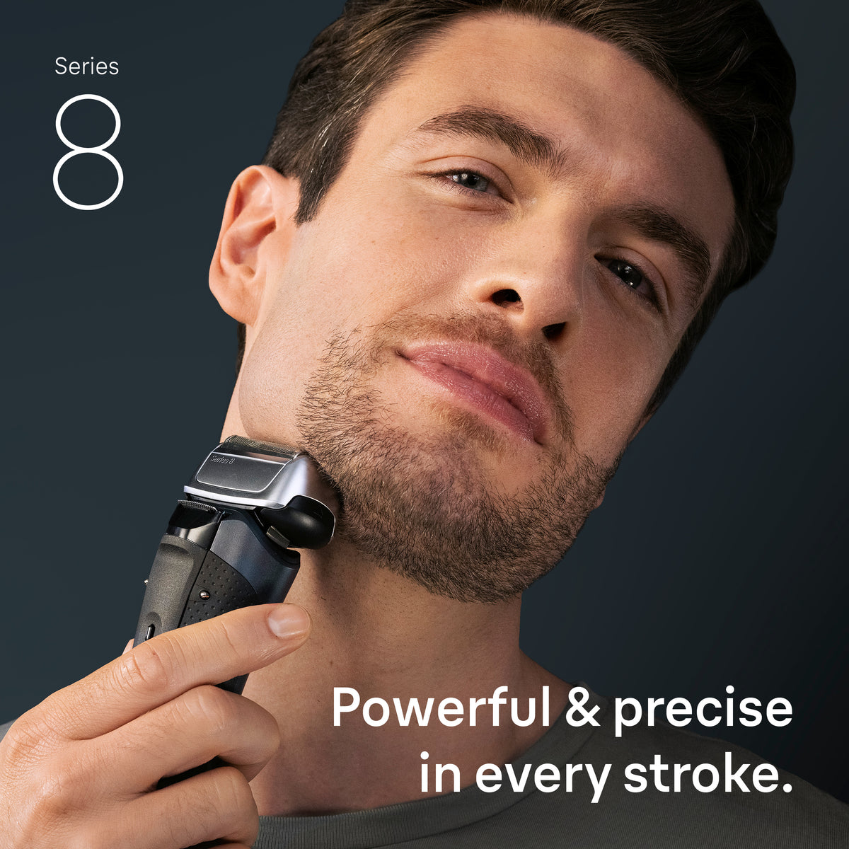 Series 8 83m Silver Shaver Head Replacement