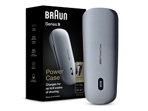 PowerCase for Braun Series 8 and 9 Electric Shavers, 9484pc