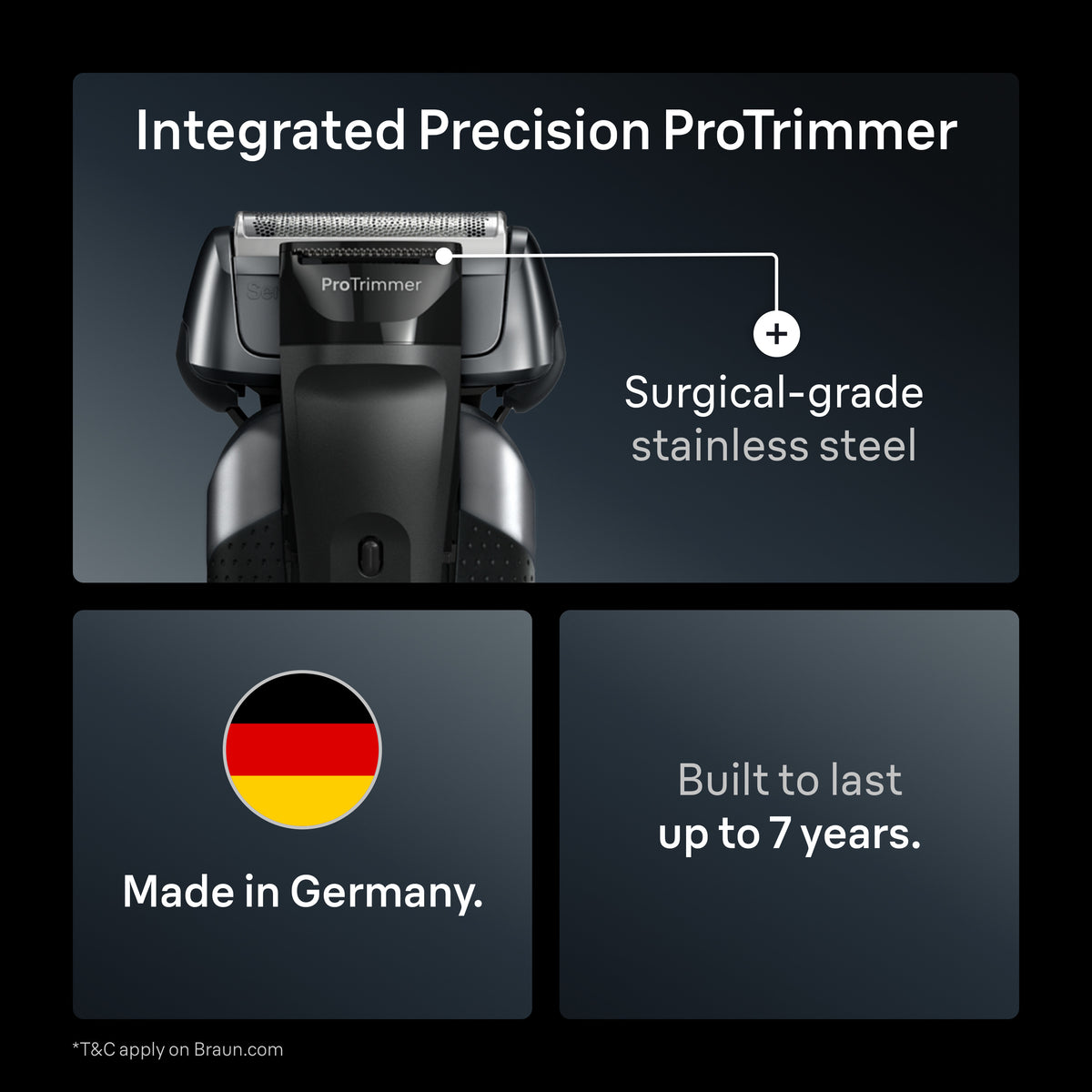 Series 8 8567cc Electric Shaver with 5-in-1 SmartCare Center