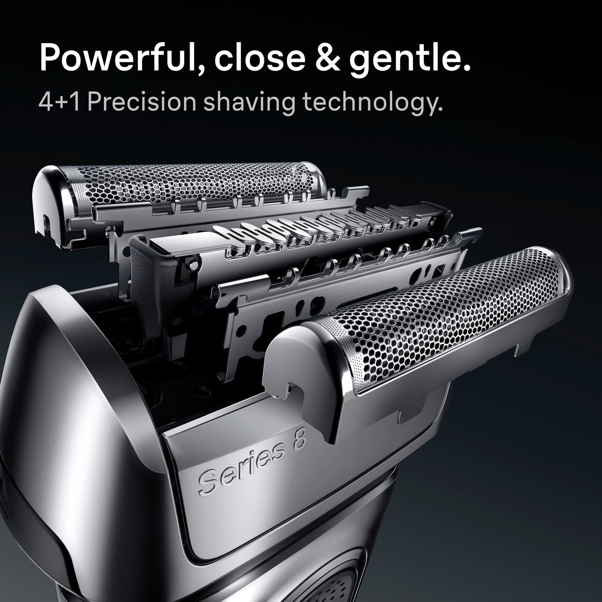 Series 8 8567cc Electric Shaver with 5-in-1 SmartCare Center