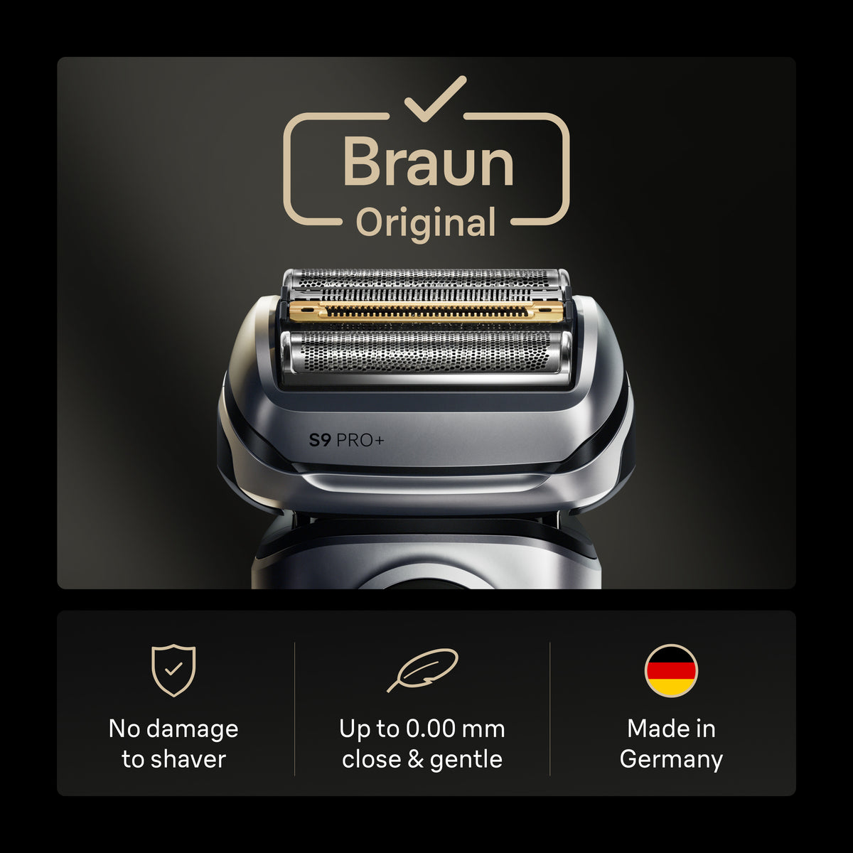Series 9 Pro Shaver Head Replacement