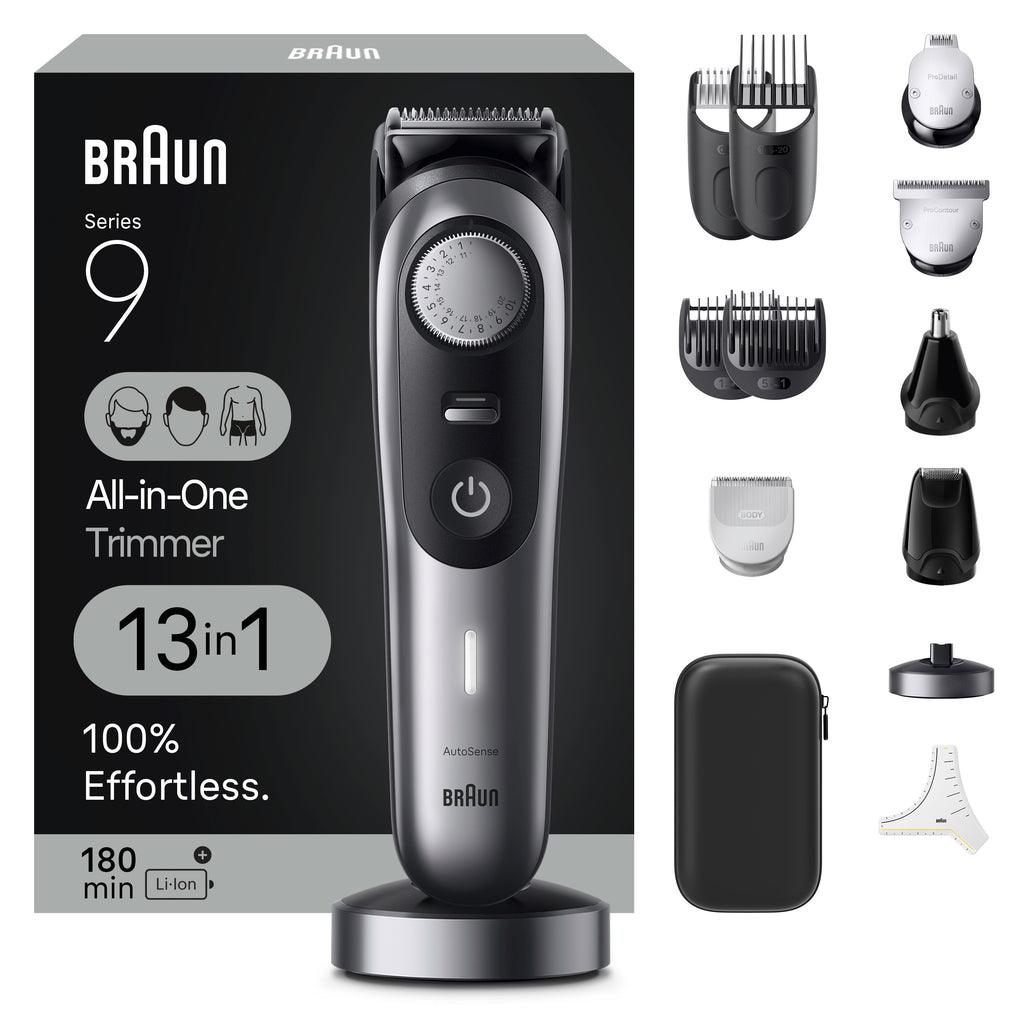 Series 9 9440 All-in-One Trimmer for Beard and Body Grooming