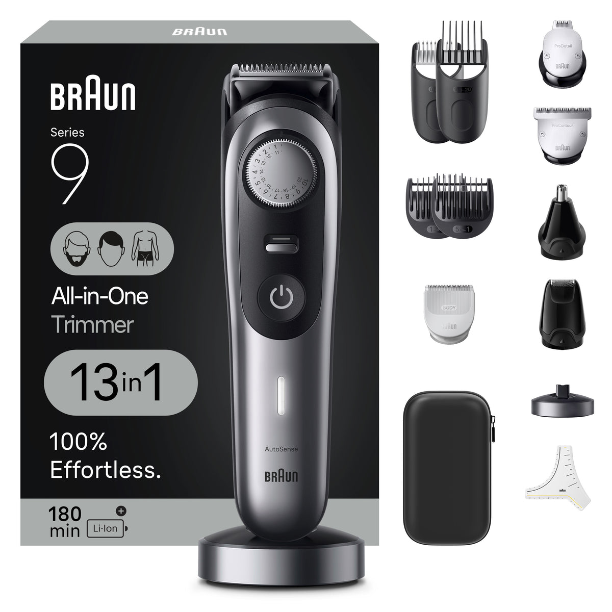 Series 9 9440 All-in-One Trimmer for Beard and Body Grooming