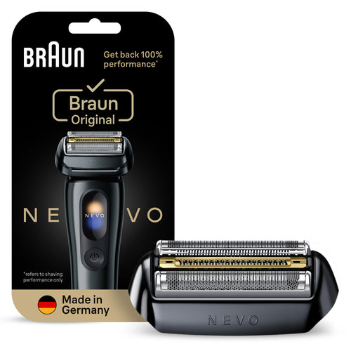 Braun NEVO Shaver ORIGINAL Replacement Head, NEVO-B